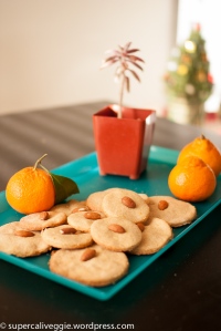 biscotti zenzero e mandarino